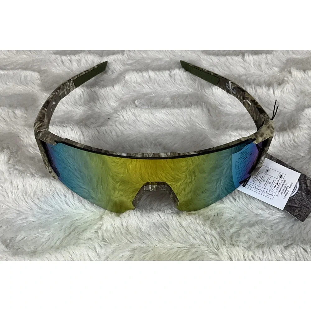 Realtree Sunscape Camo Multicolored Sunglasses APX UV400 Hunting Fishing Boating